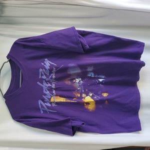 Purple Rain  t shirt size 2xl